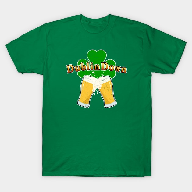 Dublin Down T-Shirt by beerman